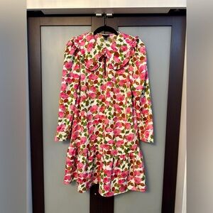 ‼️New Year’s Clearance‼️ Floral Pink and Green Dress Size S